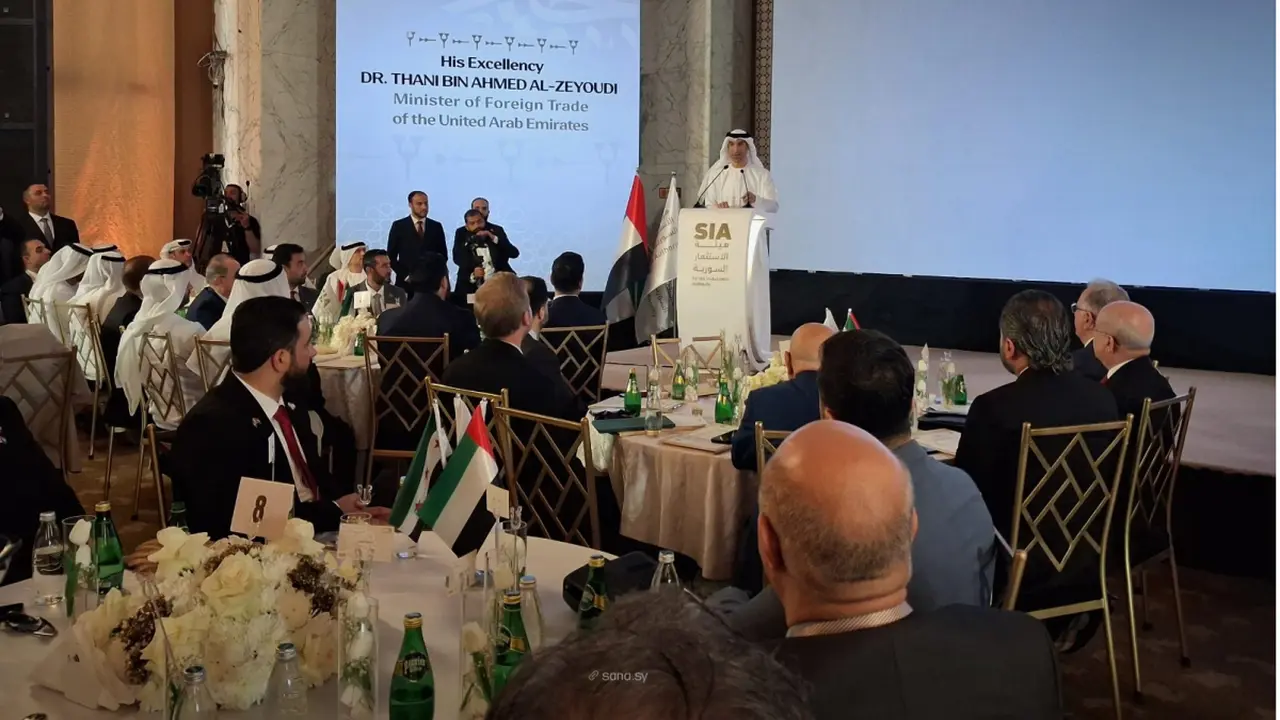 ثاني الزيودي يؤكد مكانة العاصمة السورية دمشق في قلوب المواطنين الإماراتيين